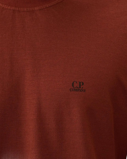 Crepe Jersey Logo T-Shirt - Casual Basement