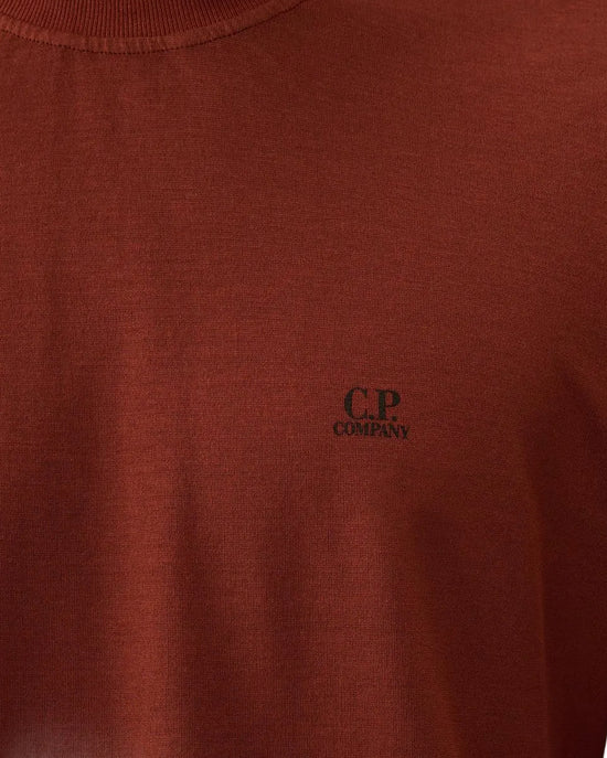 Crepe Jersey Logo T-Shirt - Casual Basement