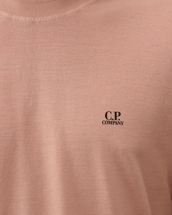 Crepe Jersey Logo T-Shirt - Casual Basement
