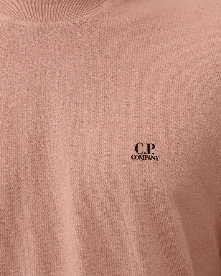 Crepe Jersey Logo T-Shirt - Casual Basement