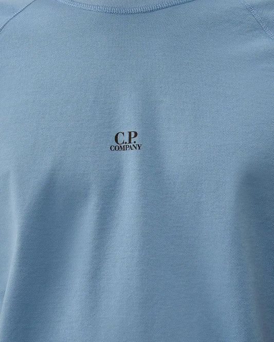 Micronet Jersey Logo Print T-Shirt - Casual Basement