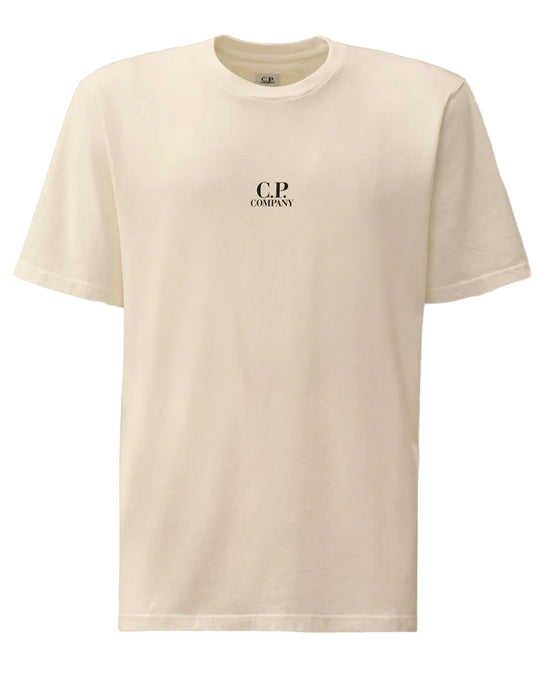 Jersey Logo & Back Graphic T-Shirt - Casual Basement