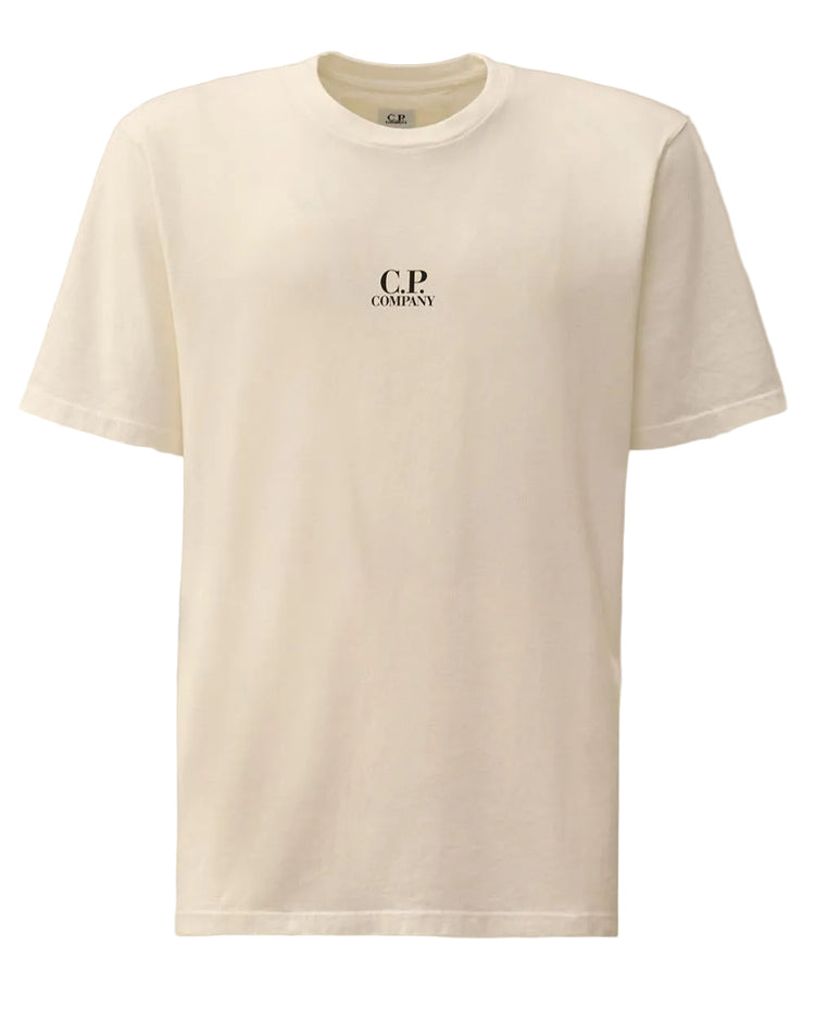 Jersey Logo & Back Graphic T-Shirt - Casual Basement