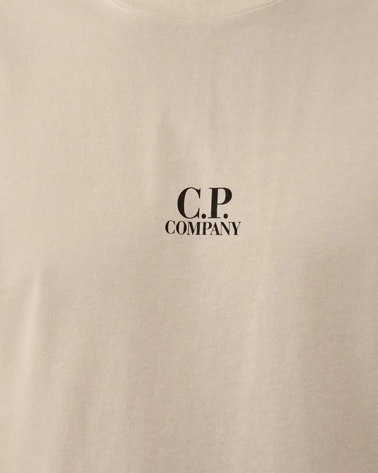 Jersey Logo & Back Graphic T-Shirt - Casual Basement