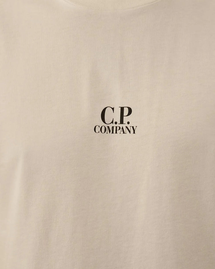 Jersey Logo & Back Graphic T-Shirt - Casual Basement