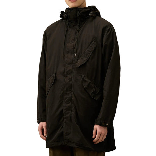 Flatt Nylon Goggle Parka - Casual Basement