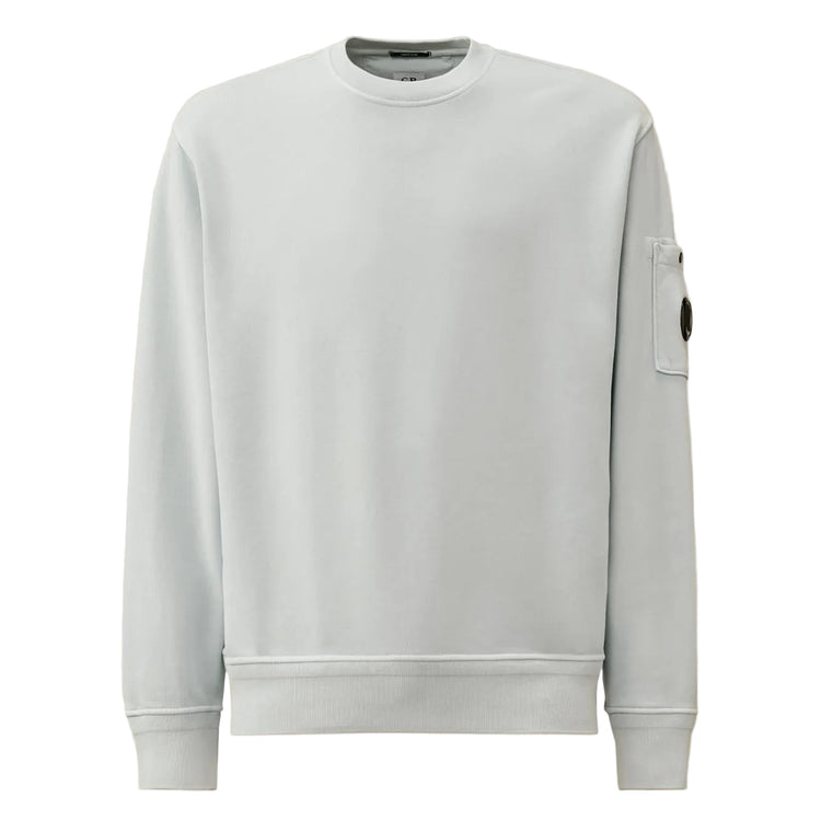Diagonal Fleece Resist Dyed Lens Sweatshirt - Casual Basement