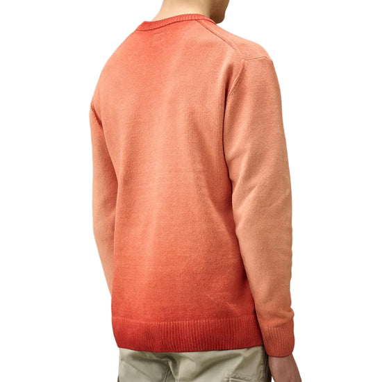 Chenille Crewneck Cuff Logo Knit (TBC) - Casual Basement