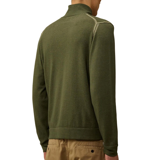 Cotton/Nylon Quarter Zip Knit (TBC) - Casual Basement