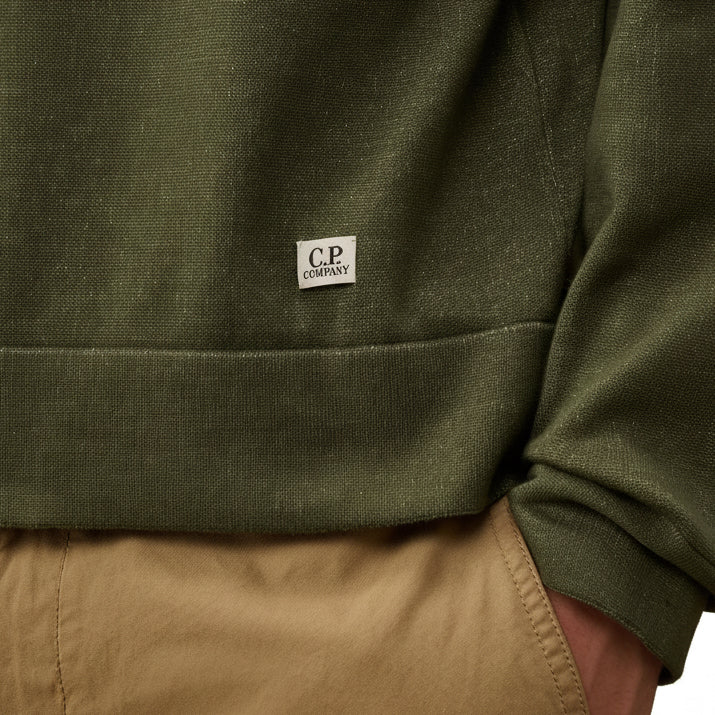 Cotton/Nylon Quarter Zip Knit (TBC) - Casual Basement