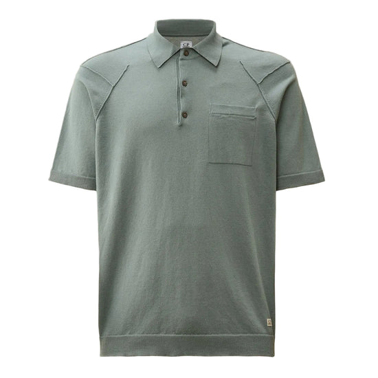 Sea Island Knitted Pocket Polo (TBC) - Casual Basement