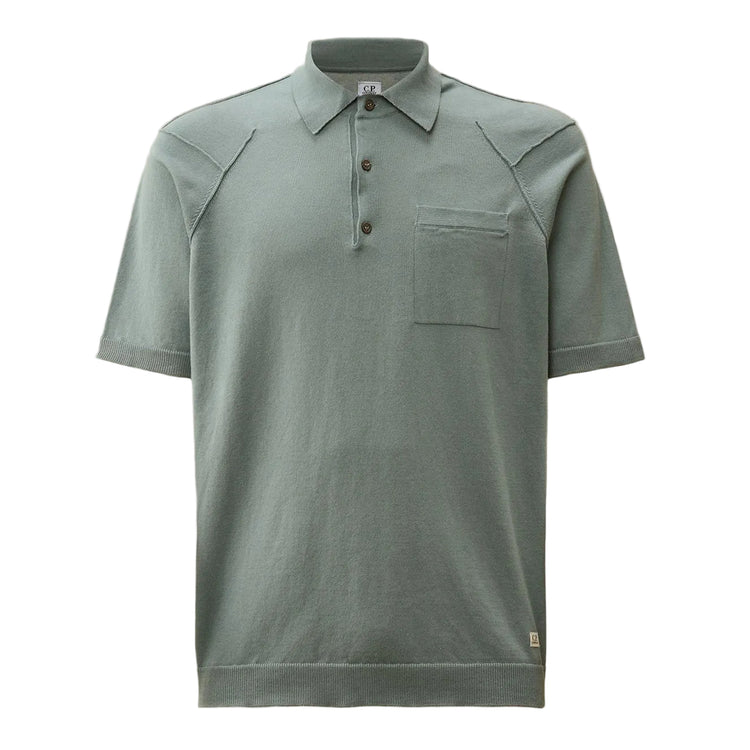 Sea Island Knitted Pocket Polo (TBC) - Casual Basement