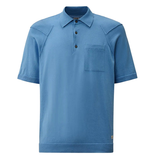 Sea Island Knitted Pocket Polo (TBC) - Casual Basement