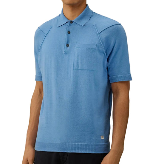 Sea Island Knitted Pocket Polo (TBC) - Casual Basement