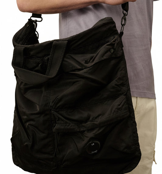 Nylon B Lens Tote Bag - Casual Basement