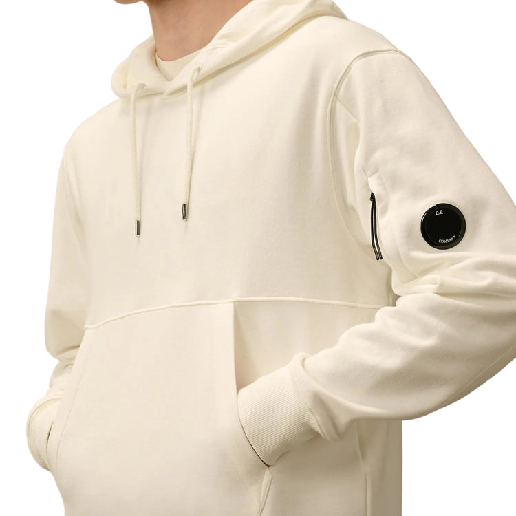 Diagonal Raised Fleece Lens Hoodie (TBC) - Casual Basement