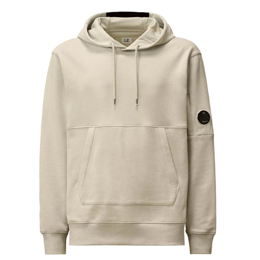 Diagonal Raised Fleece Lens Hoodie (TBC) - Casual Basement