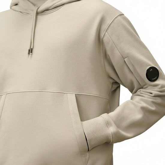 Diagonal Raised Fleece Lens Hoodie (TBC) - Casual Basement
