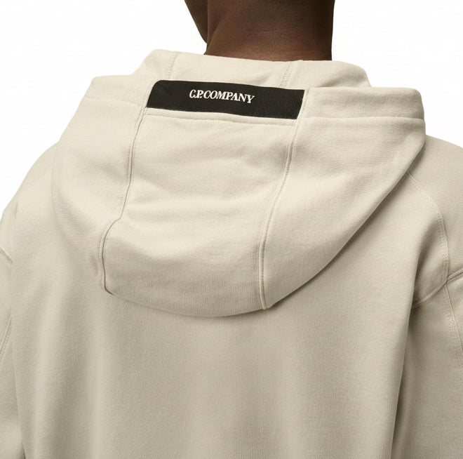 Diagonal Raised Fleece Lens Hoodie (TBC) - Casual Basement