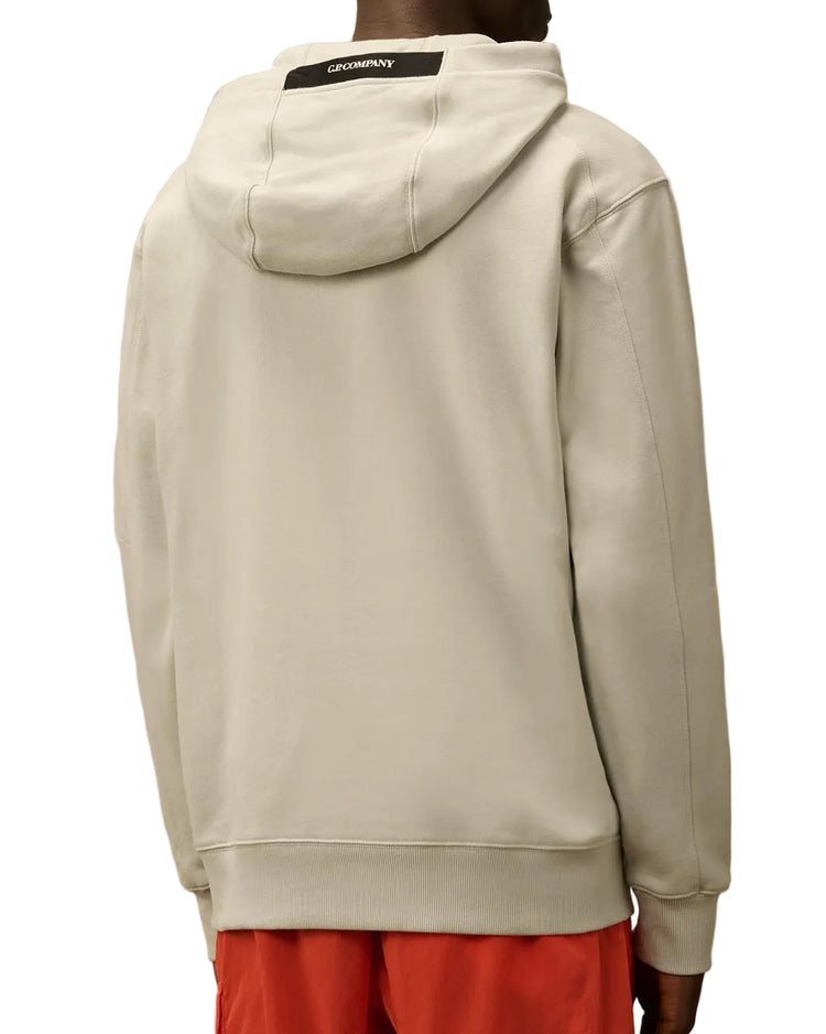 Diagonal Raised Fleece Lens Hoodie (TBC) - Casual Basement
