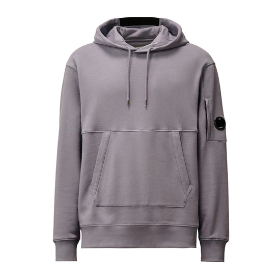 Diagonal Raised Fleece Lens Hoodie (TBC) - Casual Basement