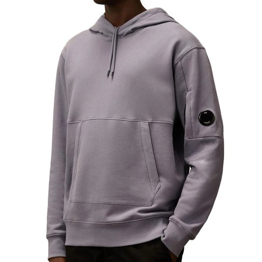 Diagonal Raised Fleece Lens Hoodie (TBC) - Casual Basement