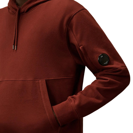 Diagonal Raised Fleece Lens Hoodie (TBC) - Casual Basement