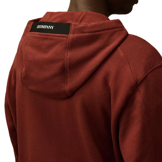 Diagonal Raised Fleece Lens Hoodie (TBC) - Casual Basement