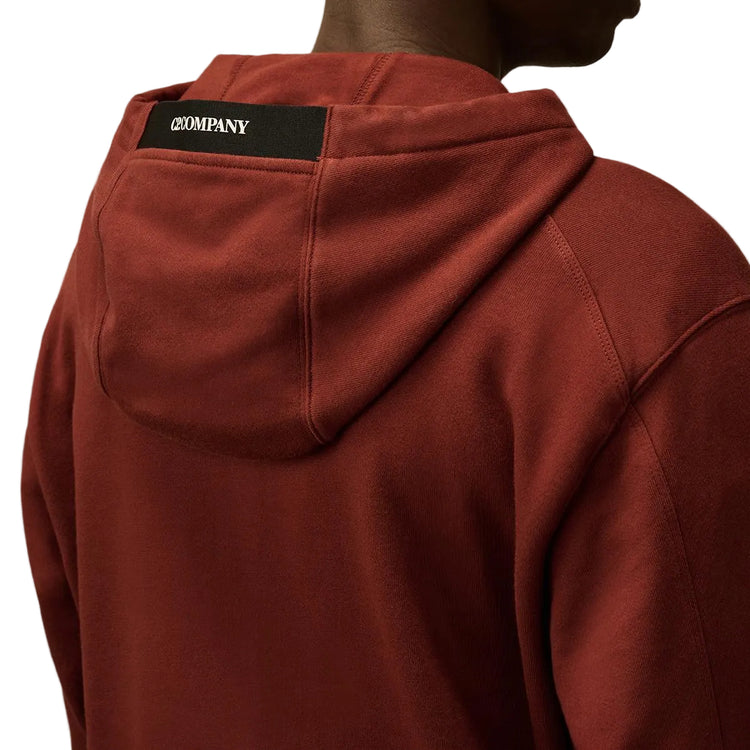 Diagonal Raised Fleece Lens Hoodie (TBC) - Casual Basement