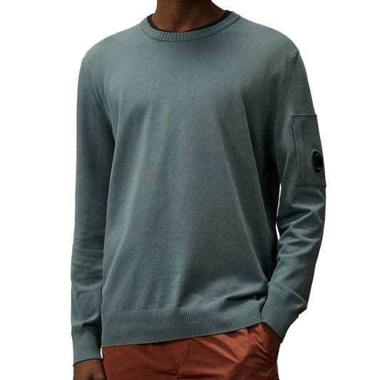 Cotton Crepe Lens Jumper (TBC) - Casual Basement