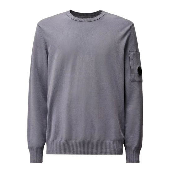 Cotton Crepe Lens Jumper (TBC) - Casual Basement