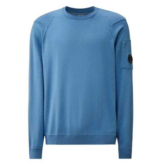 Sea Island Knitted Lens Jumper* (TBC) - Casual Basement