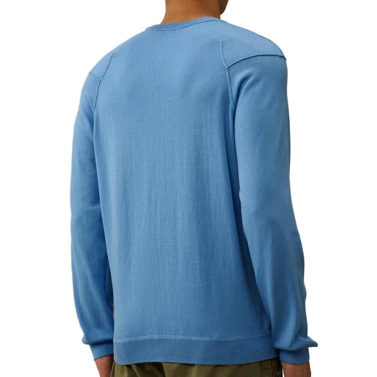 Sea Island Knitted Lens Jumper* (TBC) - Casual Basement