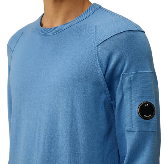 Sea Island Knitted Lens Jumper* (TBC) - Casual Basement