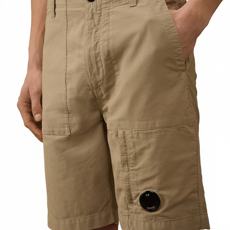 Ottoman Lens Bermuda Shorts (TBC) - Casual Basement