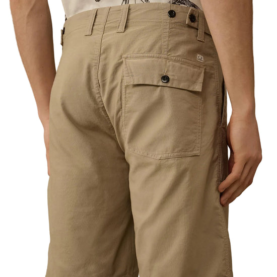 Ottoman Lens Bermuda Shorts (TBC) - Casual Basement