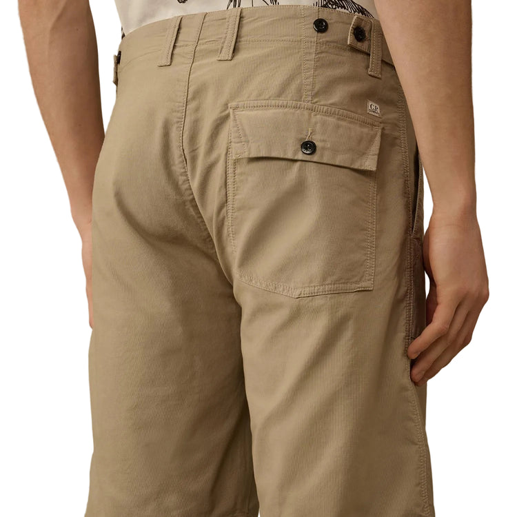 Ottoman Lens Bermuda Shorts (TBC) - Casual Basement