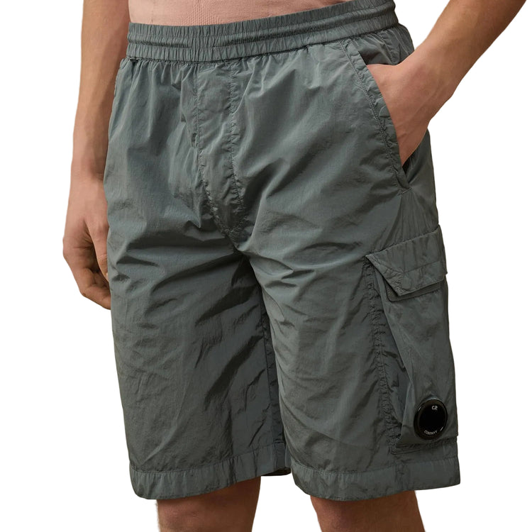 Chrome-R Lens Bermudas (TBC) - Casual Basement