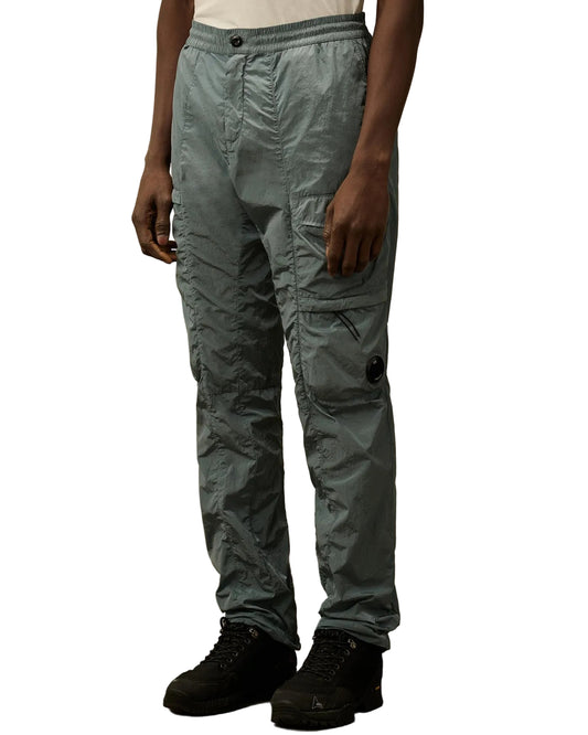 Chrome-R Lens Cargo Pants (TBC) - Casual Basement
