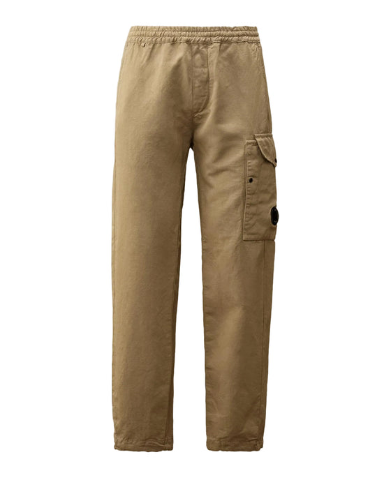 Cotton/Linen Lens Cargo Pants (TBC) - Casual Basement