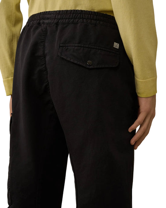 Cotton/Linen Lens Cargo Pants (TBC) - Casual Basement