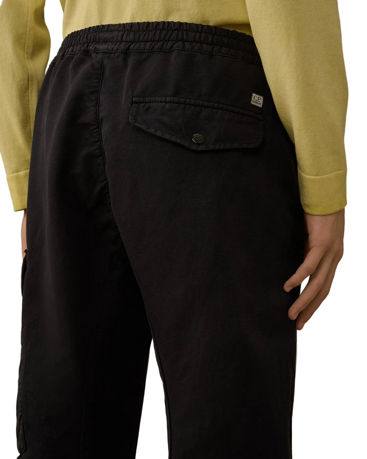 Cotton/Linen Lens Cargo Pants (TBC) - Casual Basement