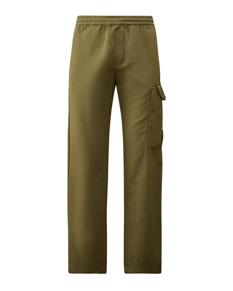 Cotton/Linen Lens Cargo Pants (TBC) - Casual Basement