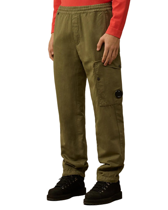 Cotton/Linen Lens Cargo Pants (TBC) - Casual Basement