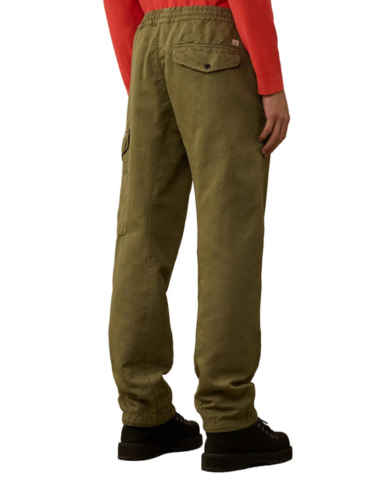 Cotton/Linen Lens Cargo Pants (TBC) - Casual Basement