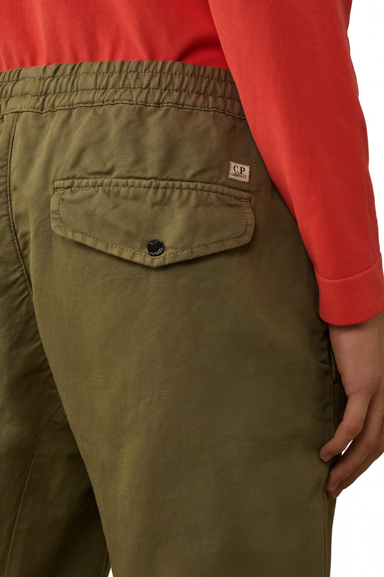 Cotton/Linen Lens Cargo Pants (TBC) - Casual Basement