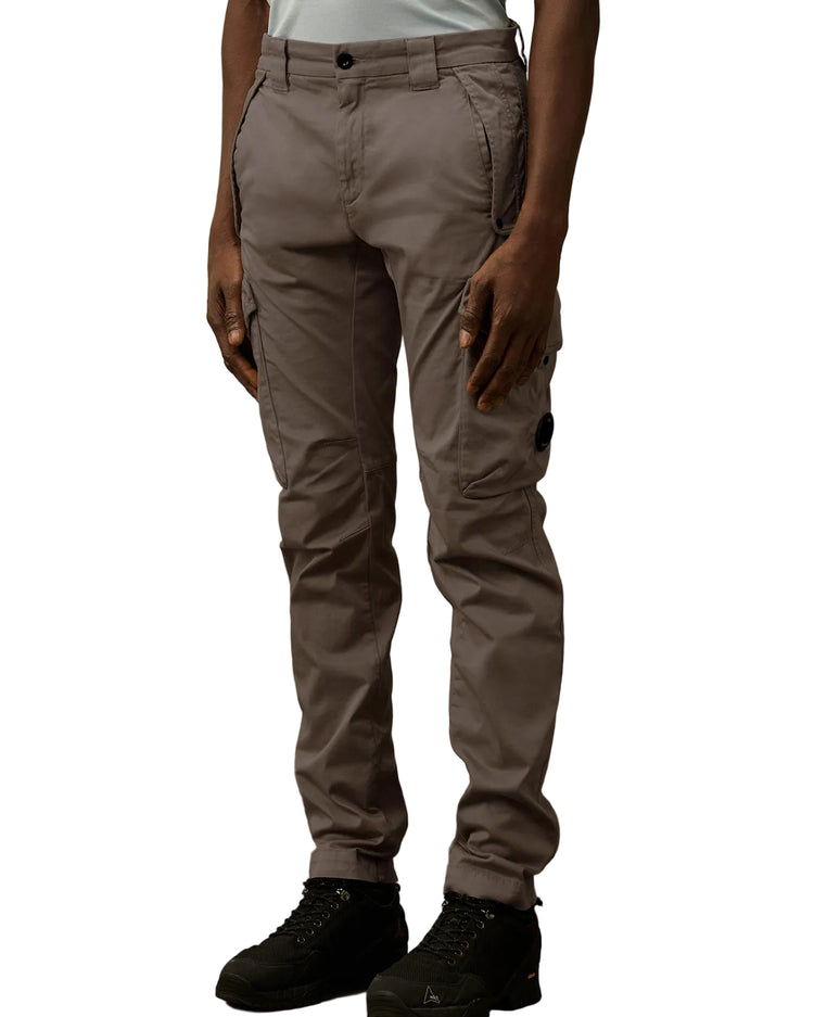 Stretch Satin Lens Cargo Pants (TBC) - Casual Basement