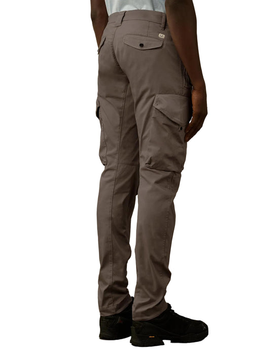 Stretch Satin Lens Cargo Pants (TBC) - Casual Basement