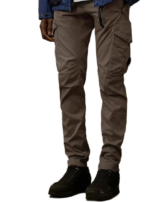 Stretch Satin Lens Cargo Pants (TBC) - Casual Basement