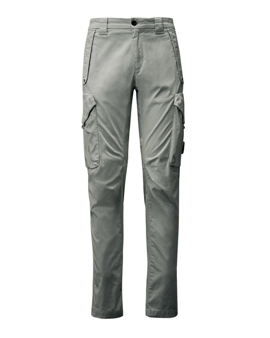 Stretch Satin Lens Cargo Pants (TBC) - Casual Basement